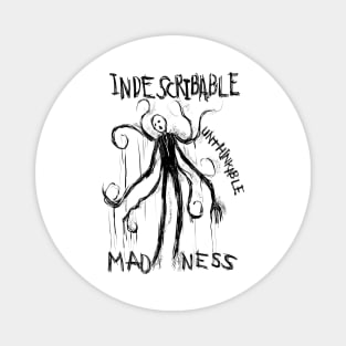 Diving into the Depths of Slender Man's Madness: A Journey into the Unknown Magnet